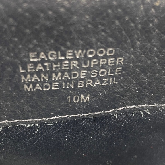 Matisse Eagle-wood Black Boots. Size 10 - Picture 7 of 10